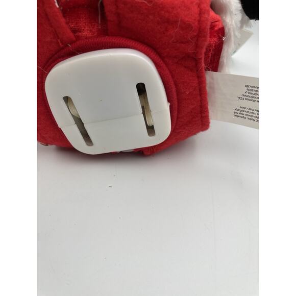 NWT Gemmy Dancing Santa Claus Skiing Animated Plush - Picture 9 of 9